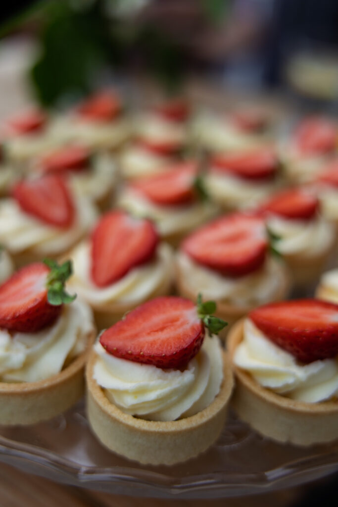 minigebakjes - trouwreportage
