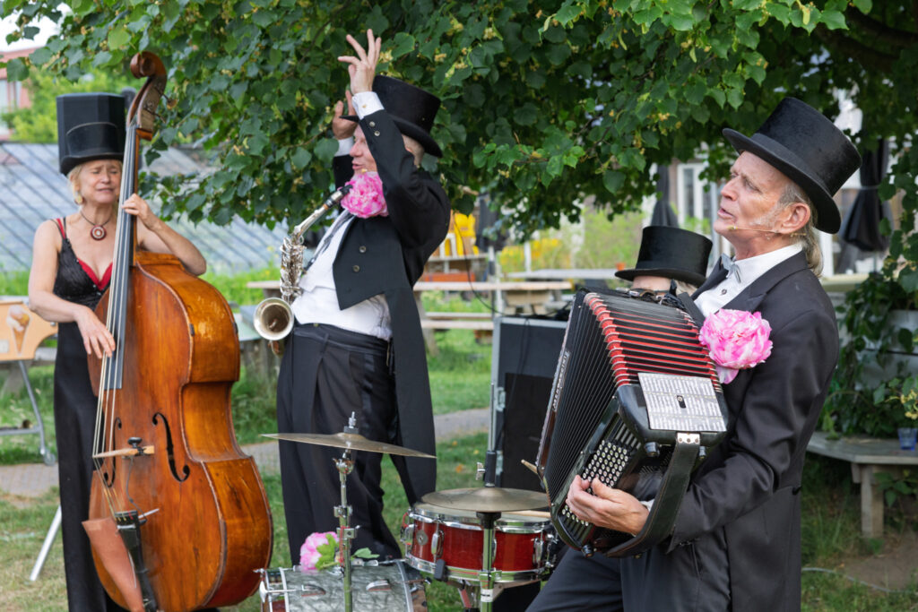 de efteling band treedt op - trouwen