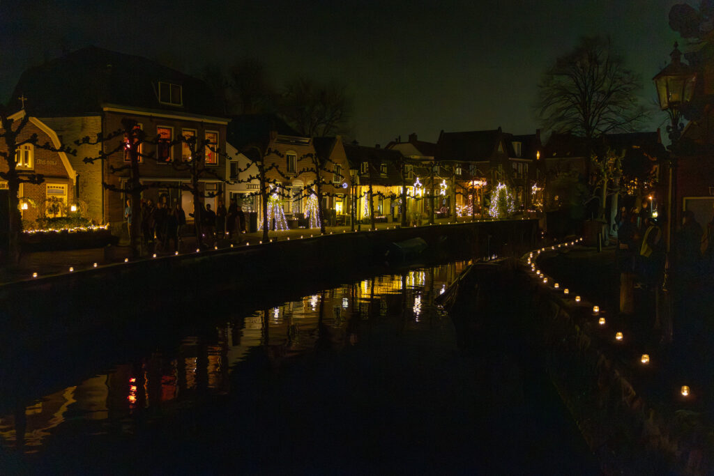 Verlicht Frederiksoord bij Vreeswijk bij Kaarslicht 2025