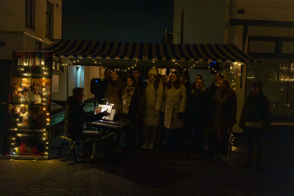 Koor Hatikwa bij Vreeswijk bij Kaarslicht 2025